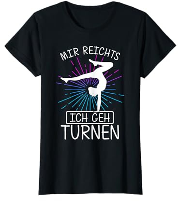 Mir Reichts Ich Geh Turnen Sportverein Sport Handstand T-Shirt