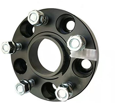 Spurverbreiterungen Für Tesla Für Model 3 Auto Spurverbreiterung Schraube M14x1.5 5x114.3 Hubcentric 64.1 15-35mm Zubehör für Nabendichtungen (Color : 1 Piece 15mm)