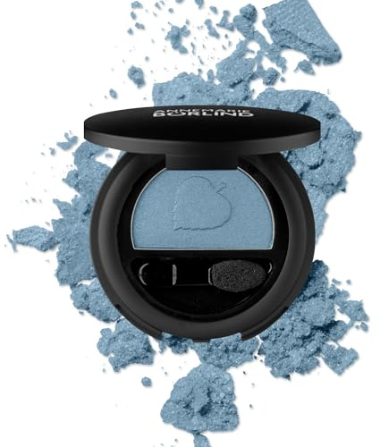 ANNEMARIE BÖRLIND Powder Eye Shadow Blue Pearl 2 g Puderlidschatten | Langanhaltender Puderlidschatten, Schimmerndes Finish, Kraftvolle Pigmente, Ausdrucksstarke Farbe, Einfaches Verblenden