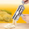 Akozon Passatelli, Steel Pasta Maker Noddle Electric Pasta Maker Juicer Pressure Making Machine 1pc Portable Manual Operated Stainless
