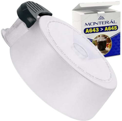 Deckel Zerkleinerer für Moulinex Moulinette Zerkleinerer ab A643 bis A645 | Garantie 10 Jahre - MONTERAL