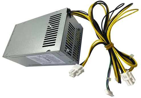 BestParts New 180W Power Supply Compatible with HP 280 288 G3 MT/Prodesk 600 G3 G6 MT/EliteDesk 800 G3 SFF/Pavillion 590 Desktop L08261-002 PSU Unit 6.7 x 3.7 x 2.8inches