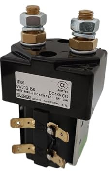 contacteurs c.c. pour véhicules Véritable Albright SW80 SW80B-156 48 V contacteur 48 volts 125A relais solénoïde chariot élévateur électrique empileur électrique transpalette