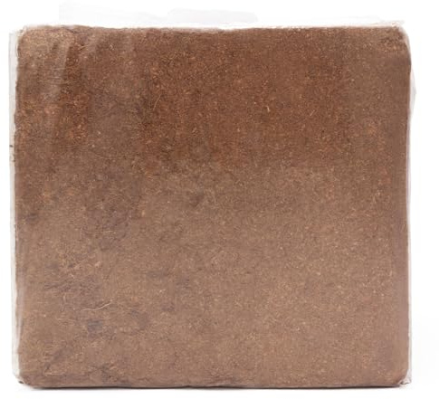 Kokoshumusziegel als Hochbeeterde oder Blumenerde für Pflanzen/Zimmerpflanzen - natürliche Kokoserde als Alternative zur herkömmlichen Blumenerde für EIN kräftiges Wurzelwachstum (70 Liter)