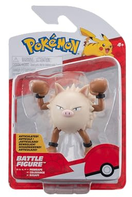 Pokémon Rasaff Battle Figure - Minifigure da 5 cm