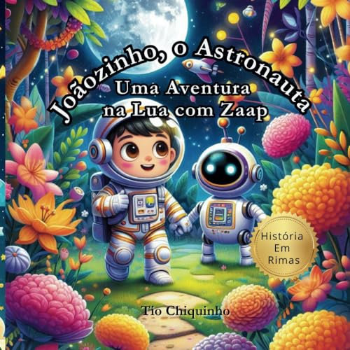 Joãozinho, o Astronauta: Uma Aventura Na Lua Com Zapp