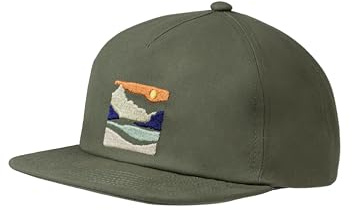 Buff®| Gorra Snapback Niño Niña Ajustable, Divertida, Infantil, Proteccion UPF50, Comodiad, Verano, Talla Única, Verde