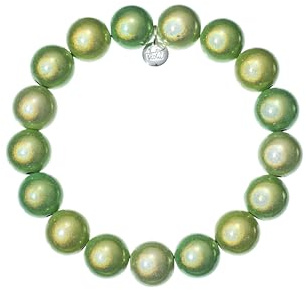 Leslii Reflective Pearls Perlen-Armband Magic 3D-Effekt