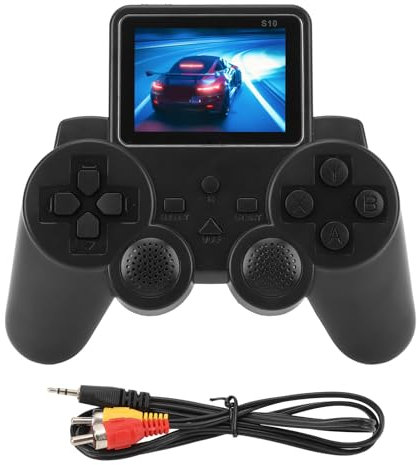 Handheld Game Console for Kids Adult, Retro Handheld Game Console, Retro Video Games Electronic Games Consoles with with 3.0In Screen and Gamepad, TV Connection Support