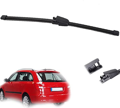 DWDUI 16 Autofenster Heckscheibe Scheibenwischerblätter Für S&Koda Für Fabia 5J Fließheck 2007 2008 2009 2010 2011 2012 2013