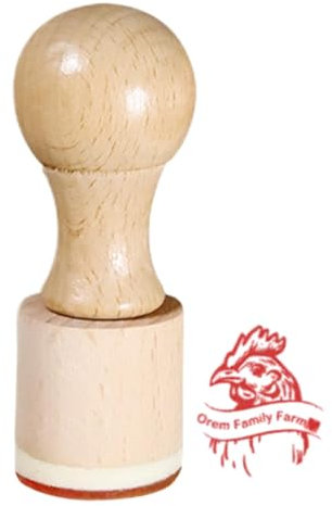 Eierstempel: Stempel für Toneier, Markierungen für Bauerneier, Stempel für frische Eier auf dem Bauernhof, Stempel für frische Eier, Stempel für frische Eier auf dem Bauernhof, Stempel für frische