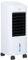 HOMCOM Climatizador Evaporativo 3 en 1 Enfriador de Aire 65 W Depósito de 7L Temporizador hasta 7,5H 3 Velocidades 3 Modos Oscilación Mando a Distancia Cajas Hielo para Hogar Oficina Blanco