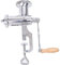 Exprimidor manual, exprimidor de hierba de trigo de acero inoxidable, exprimidor de frutas y verduras, con abrazadera de tornillo para montaje en mesa, para hierba de trigo y verduras de hoja