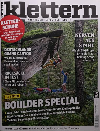 Klettern 5/2025 Boulder Special