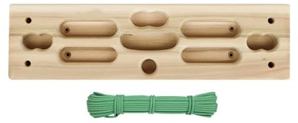 Geavonyg Kletterbrett Zum Aufhängen Fingergriff Griffbrett Wand Fels Griffbrett Aufhängen Von Klettern Und Bouldern Trainieren Von Fingern Und Klimmzügen