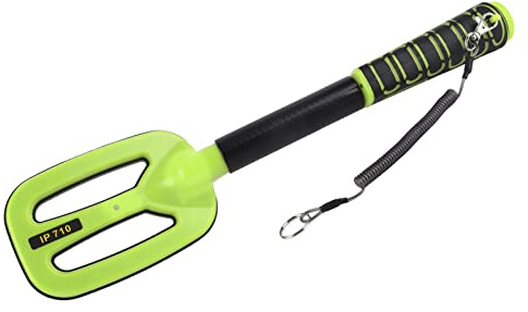 Walfront Wasserdichter Metalldetektor, IP68 mit Ton-Licht-Vibrationsalarm und LED-Lampe für Erwachsene und Kinder, Zum Tauchen in 30 Bis 60 M Tiefe und Zum Finden von Metallen (Green)