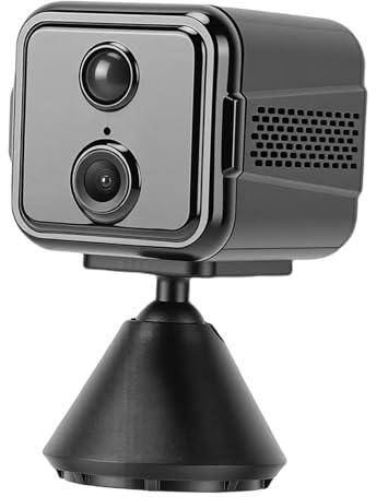 Tosuny Telecamera per Interni, Telecamera di Sicurezza 4K 3MP con WiFi Dual Band 2.4G 5G, Visione Grandangolare, Zoom Digitale, per Ufficio Domestico