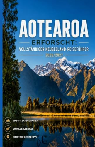 NEUSEELAND REISEFÜHRER 2026/2027