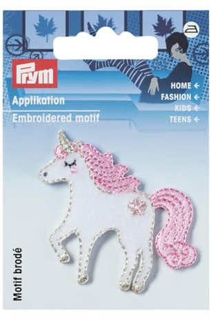 Prym Application, rosé/White, 50 mm x 57 mm