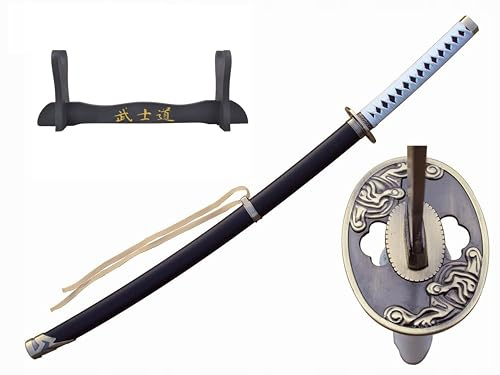 Katana con Vaina y Soporte 103 - Réplica Decorativa (4KM85-410BK)