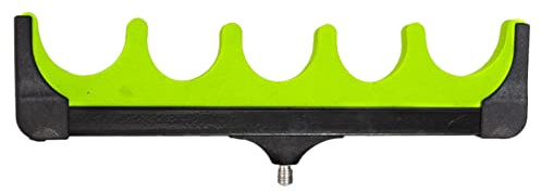 hifrom EVA Angelrutenhalterung Rutenauflage Angelrutenhalter Universelle Rutenhalter für große Gegenstände und Stöcke Rutenauflage Kopf Ersatzausrüstung, Zufällige Farben, 5 Löcher