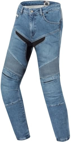 Bogotto Roadturn Motorrad Jeans, dunkelblau, 40/34