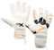 Precision Training Fusion X Negative Replica Football Kid'sGoalkeeper Gloves, White, 5