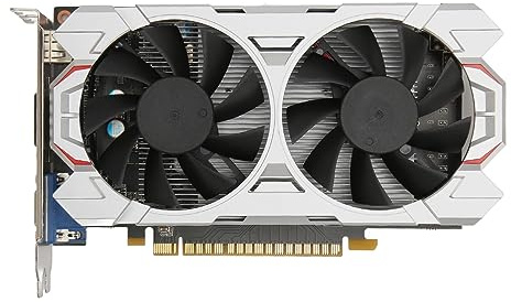 Bewinner Tarjeta Gráfica, Tarjeta de Video para Computadora DDR5 de 2 GB y 128 bits, Tarjeta de Video para Juegos GPU de 928 MHz y 5400 MHz, Tarjeta Gráfica para Computadora con Ranura