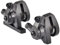 Set di freni a disco meccanici in lega di alluminio per bici da corsa per bici da corsa, resistenti, pinze per freno posteriore per rotore da 140 mm (un paio DB580)