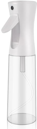 FKWKUW Water Spray Bottle,300Ml Zerstäuber Sprühflasche, Ultra Fine Mist Wassersprühflasche, Sprühflasche Klein Für Frisuren, Haare, Pflanzen Zum Putzen