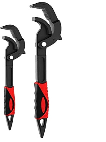 Verstellbarer Schraubenschlüssel, Rohr-Universalschlüssel, offenes Ende, Multifunktionswerkzeug, offenes Ende, 6–22 mm/14–60 mm Kohlenstoffstahlschlüssel, Klempner-Handwerkzeug, professioneller Schalt