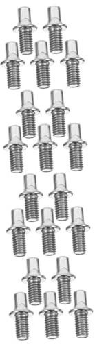 Abaodam 20pcs Drum Pedal Screw Alloy Fixing Screw for Drum Pedal Replacement for Kit Instrument Portable Sturdy