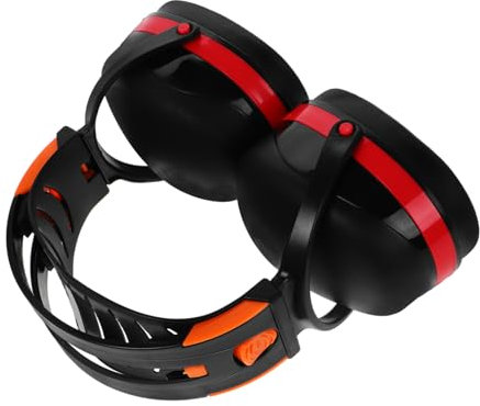 ANDRESLAD Sound Isolating Earmuffs for Noise Canceling Headphones Earmuff for Hearing Protection Adjustable Headband Design for Sleeping Studying Shooting Range Use Provides Sound Headphones