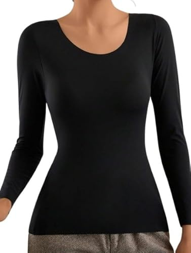 Maglia Termica Donna Sportiva Made in Italy - Manica Lunga Invernale - Magliette Termiche - Maglie Invernali - Intimo Termico Tecnico Sci - Maglia Intima