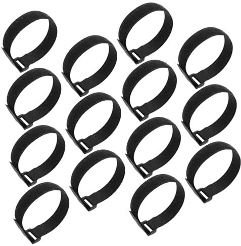 KICHOUSE 20er-Pack Befestigungsgurte Für Universelle Sichere Feuerwehrausrüstung Mit Wiederverwendbaren Kabelbindern Für Die Zu Hause Und Im Fahrzeug