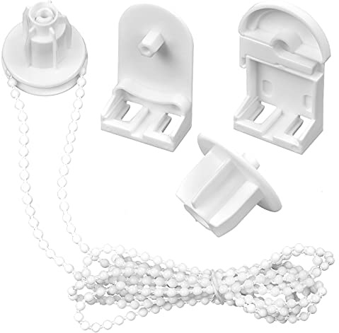 Parti di ricambio per tapparelle, morsetti da 25 mm, morsetti per tapparelle, supporto per finestre, set di riparazione