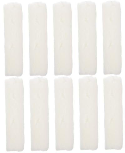 DIYEAH 10piezas Fundas Para Rodillos De Pintura De Cabezal De Cepillo Termofusible Para Uso Paredes y Proyectos De Decoración Del Hogar