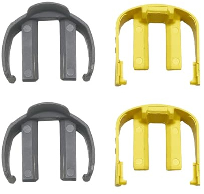 4-Pack Replacement C-Clips for Karcher Pressure Washer Trigger Gun | Compatible with K2, K3, K4, K5, K6, K7 Series | Hose Clip Spare Parts for Power Washer Repair