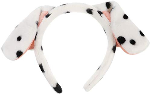 Toyvian Hundeohren Stirnband Aus Stoff Cartoon Haarband Für Rollenspiel Cosplay Party Und Foto-Requisiten Dehnbar Für Kinder Jugendliche Und Erwachsene 8.66X5.91X0.79in