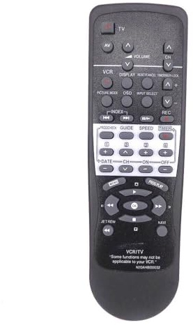 1 pièce de Remplacement N2QAHB000032 télécommande Universelle for magnétoscope TV