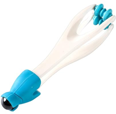 Fingermassage Tragbare Massageringe-Tool zur täglichen Stresslinderung & | Manuelles Druckpunktmassagegerät für tägliche Entspannung, Zuhause, Reisen, Fitnessstudio, Frauen und