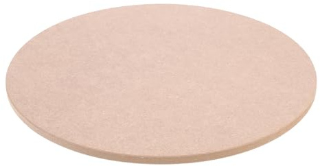 ULTECHNOVO Placa Base de Madera Mdf para Escultura y Secado de Arcilla 30 Cm, Tabla para Manualidades de Cerámica, Accesorio Portátil para Modelado y Elaboración Artística