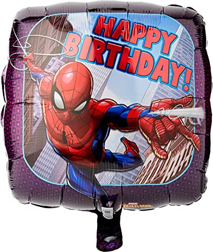 Spider-Man Happy Birthday - Standard Square