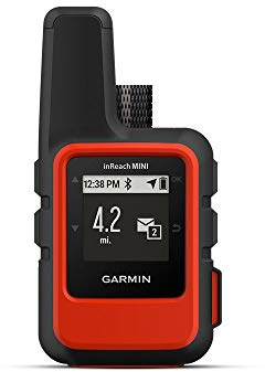 Garmin inReach Mini, Lightweight and Compact Handheld Satellite Communicator, Orange (Renewed)