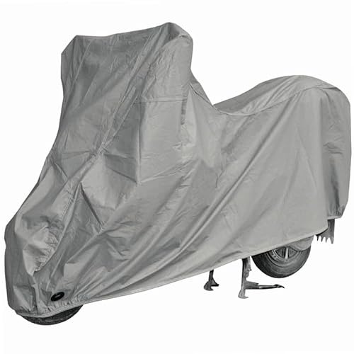 WERKA PRO Housse de Protection pour Moto Doublée Imperméable 228x99x124 cm | Polypropylène, résine, coton, durable, anti-UV, usage véhicule, taille l 228x99x124 cm, imperméable et anti rayures