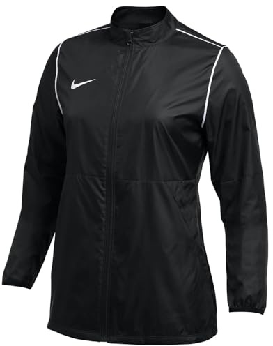 Nike BV6895-010 Repel Park20 Jacket Women's BLACK/WHITE/WHITE Size L