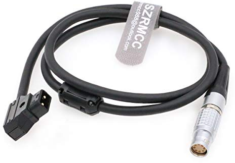 SZRMCC D-tap to 2B.308 8 Hole Female Power Cable for Arri Alexa Mini/LF/Amira Camera