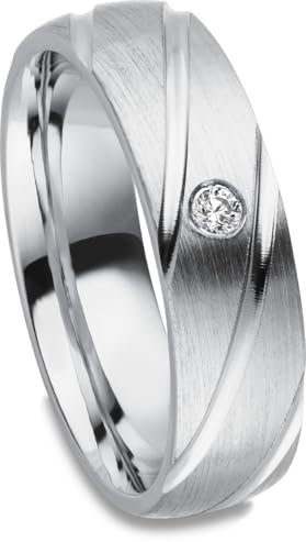 Kolibri Rings Damenring Zirkonia Stein Sterling Silber 925 Ehering Verlobungsring Partnerring Freundschaftsring Ring - Inkl. Gravur und Etui