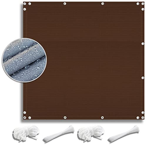 ZQXFZ Balkonverkleidung 1.6x2.8M. Oxford-Stoff，Kordel + Kabelbinder. Anti-Peeping, Wasserdicht, gelten balkonschutz Easy to Assemble Sturdiness von Balcony Privacy Screen