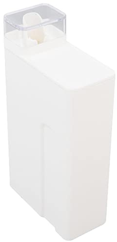 Flacone con Pompa 1000ml per Dispenser Sapone Liquido e Detersivo Bucato Vuoto Riutilizzabile - Contenitore per Agente di Cura Supplementare in Casa Bagno